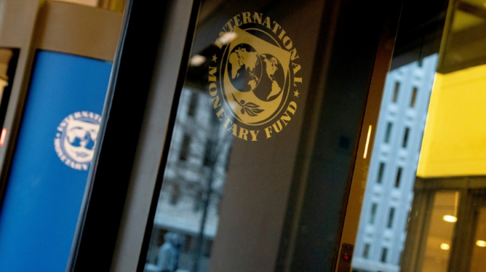 Le FMI rel&egrave;ve sa pr&eacute;vision de croissance mondiale pour 2023 &agrave; 3%