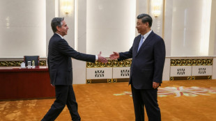 Presidente chin&ecirc;s celebra 'avan&ccedil;os' com EUA durante visita de Blinken