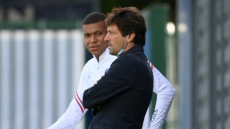 Leonardo niega que hubiera relaci&oacute;n entre su marcha del PSG y la prolongaci&oacute;n de Mbapp&eacute;