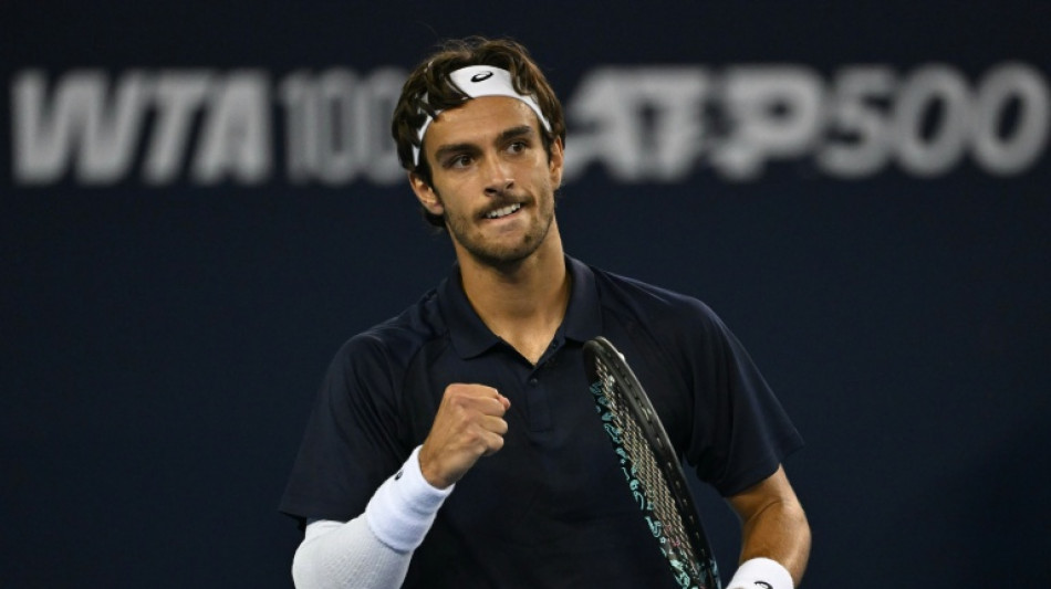 Musetti apologises for outburst at 'coughing' China Open fans