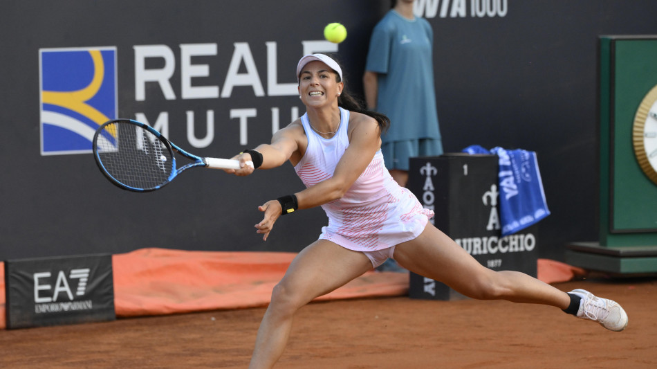 Internazionali: Stefanini subito fuori, l'azzurra eliminata da Ostapenko
