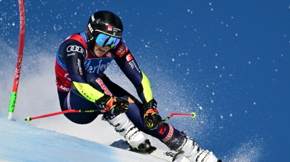 Ski alpin: Hector &agrave; pas de g&eacute;ant vers les Jeux, Worley bien lanc&eacute;e aussi