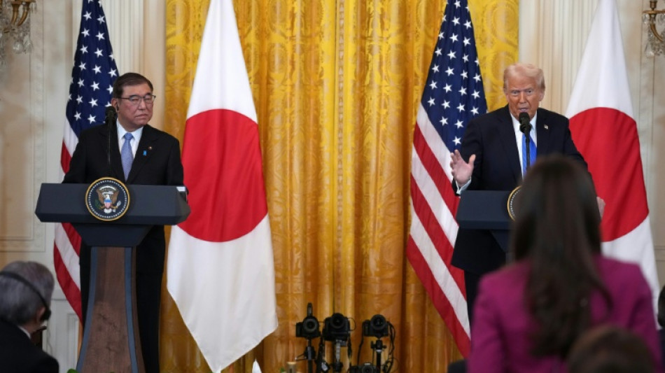 Japans Regierungschef findet Trumps Handelspolitik "schwer zu verstehen"