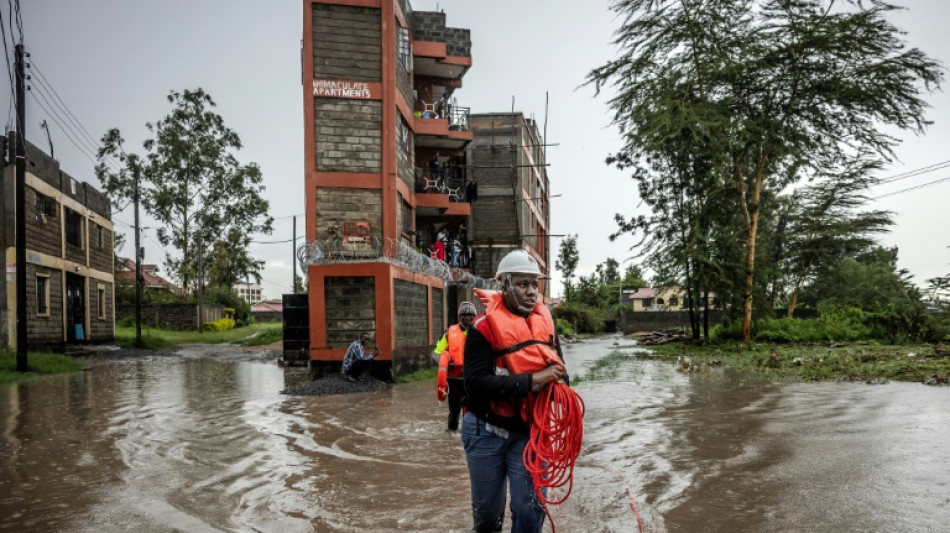 Le Kenya et la Tanzanie, d&eacute;j&agrave; frapp&eacute;s par des inondations, en proie &agrave; un cyclone