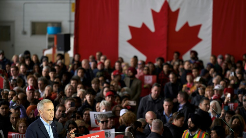 Le Canada vote apr&egrave;s une campagne &agrave; l'ombre de Trump