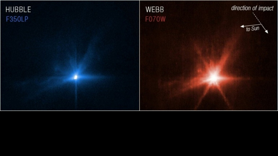 La Nasa a r&eacute;ussi &agrave; d&eacute;vier un ast&eacute;ro&iuml;de de sa trajectoire dans un test de d&eacute;fense de la Terre