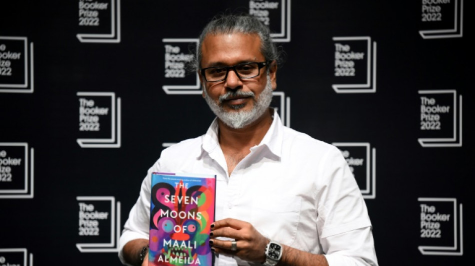 Sri Lanka welcomes Booker win for novel on civil war