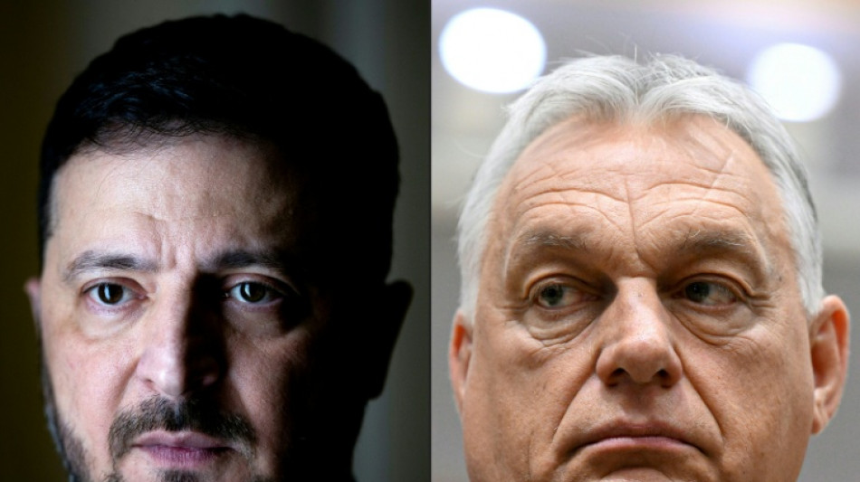 'No oil, no money': Orban brings Ukraine standoff to Brussels