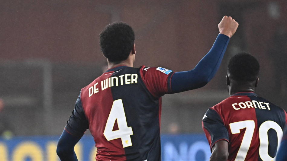 Calcio: De Winter 'felice di ritrovare Allegri ma sono centrale'