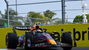 F1: Sergio P&eacute;rez (Red Bull) partira en pole position du Grand Prix de Miami