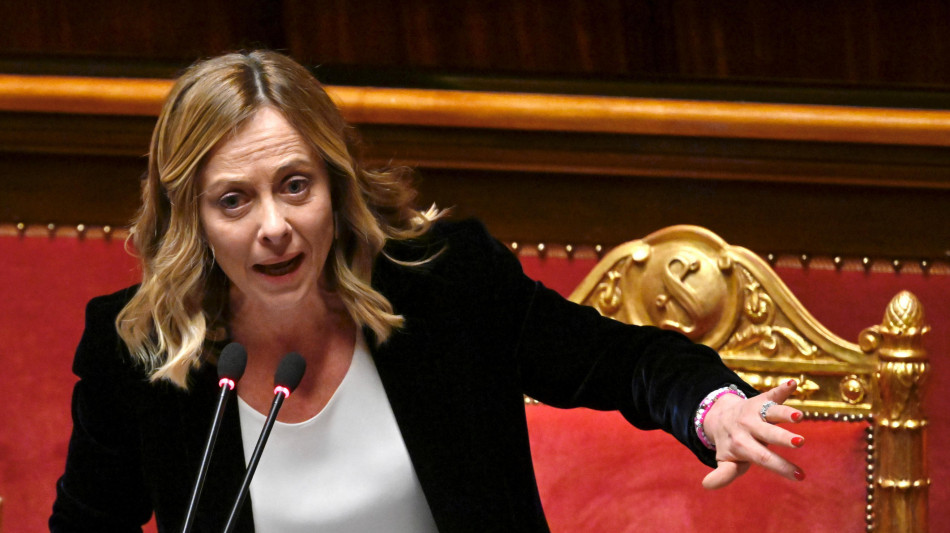 Meloni, energia il peso maggiore, serve risposta coordinata e rapida