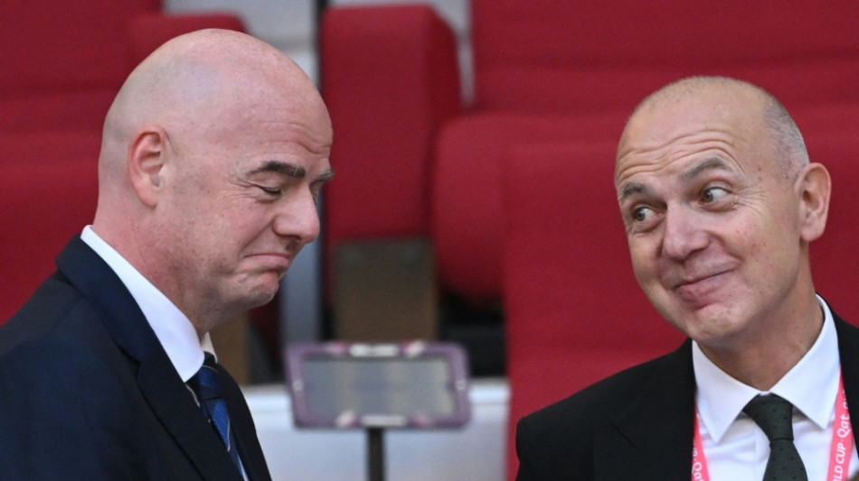 Nach Katar-Streit: DFB-Verhältnis zu Infantino "entspannt"