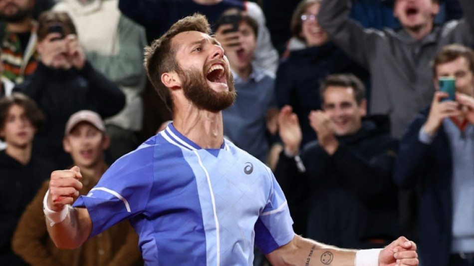 Roland-Garros: Moutet-Sinner en soir&eacute;e