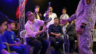 Iran civilians learn assault rifle basics to fend off US