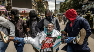 Two killed in Kenya protests over US Ebola centre: rights group