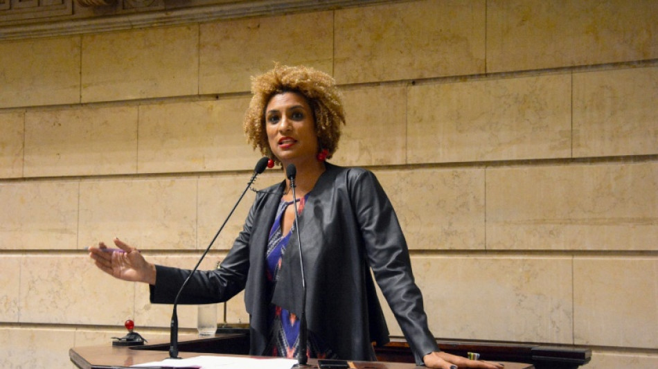 Brazil prosecutor urges politicians' conviction in murder of black councilwoman
