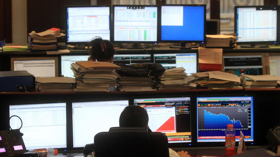 Lo spread Btp-Bund termina in calo a 105 punti