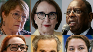 D&eacute;bat t&eacute;l&eacute;vis&eacute; entre les six candidats dans la course &agrave; la t&ecirc;te de l'ONU