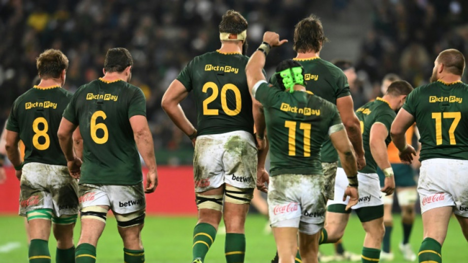 Springboks back in contention after win - Erasmus