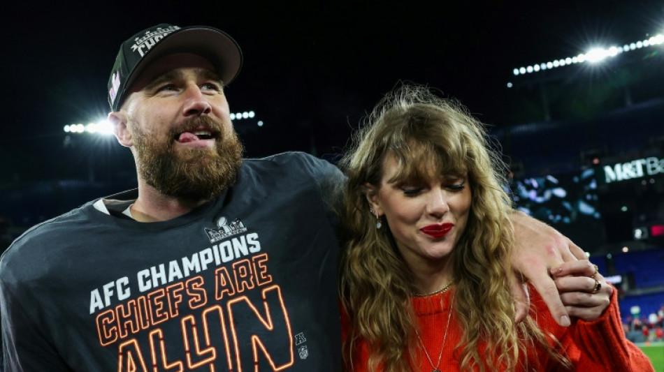 Taylor Swift, a deusa do pop atrai novo p&uacute;blico para o Super Bowl