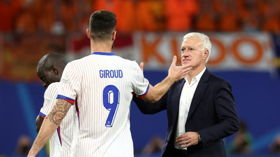 Euro-2024: la France tient le choc sans Mbapp&eacute; 