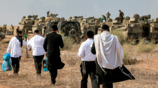 Los jud&iacute;os ultraortodoxos de Israel quieren implicarse en la lucha contra Ham&aacute;s