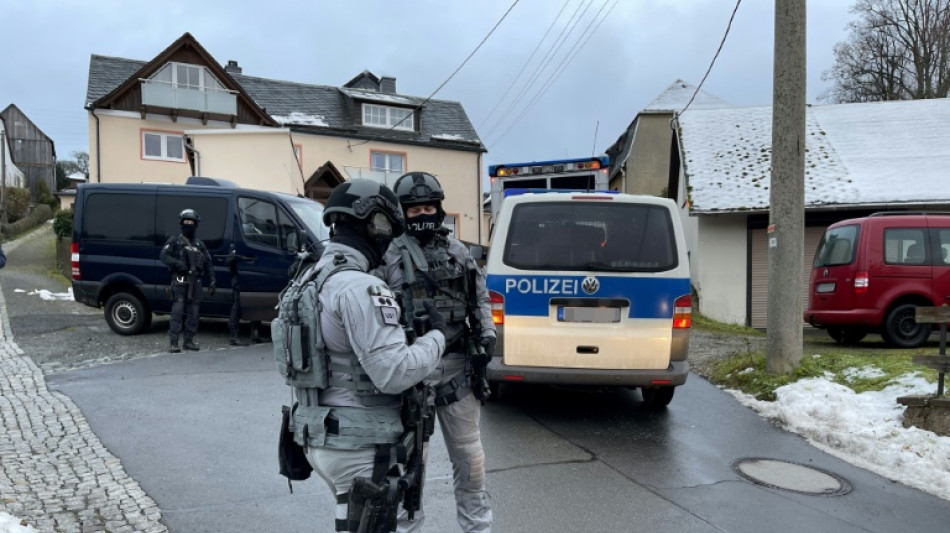 Un projet de coup d'Etat jug&eacute; en Allemagne