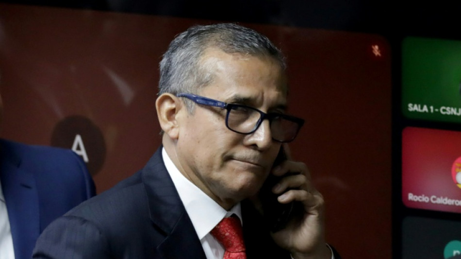 Condenan a expresidente Humala a 15 años de prisión en Perú por caso Odebrecht