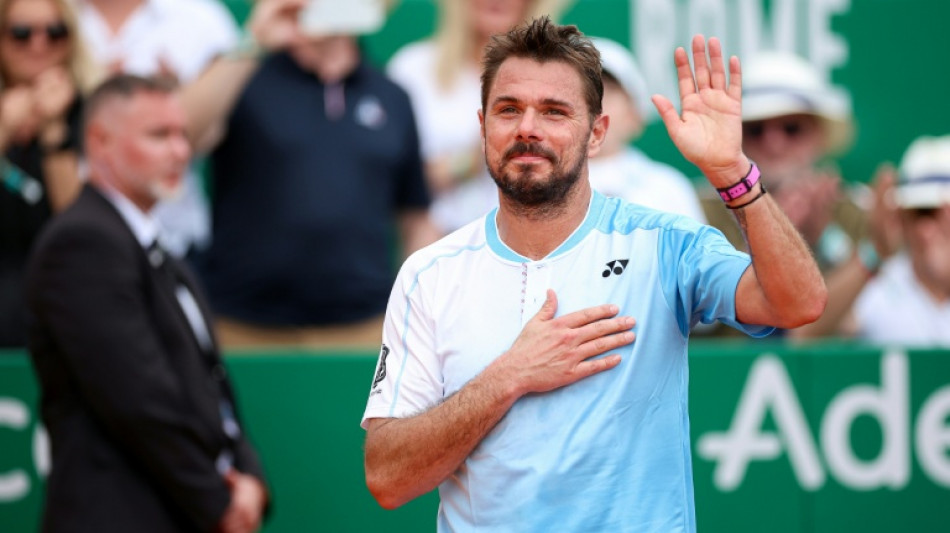 Wawrinka cai na 1&ordf; rodada do Masters 1000 de Monte Carlo