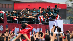 Hundreds welcome Salah's Egypt home after best World Cup run