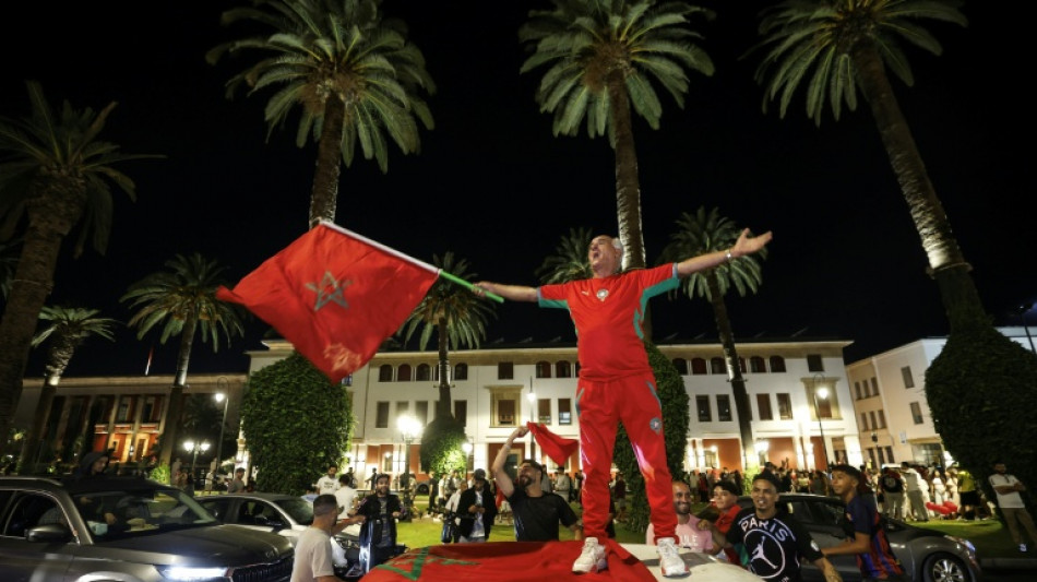 Mondial-2026: le Maroc en liesse apr&egrave;s la qualification des Lions de l'Atlas pour les 8es