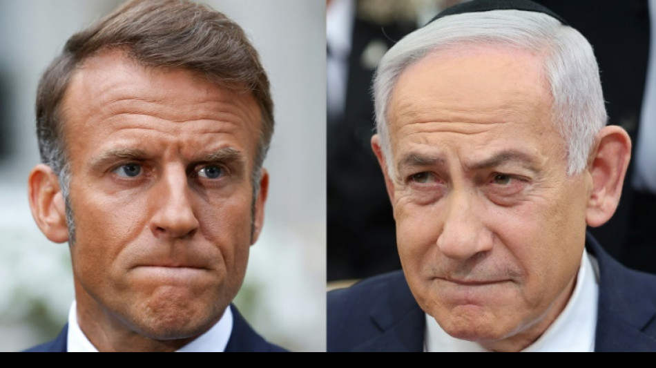 Une "offense à la France tout entière" : Macron réplique à Netanyahu sur l'antisémitisme