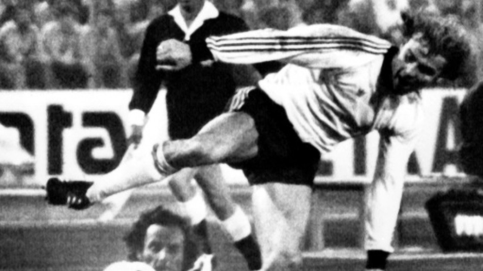 Fallece Bernd Hölzenbein, campeón del mundo alemán de 1974