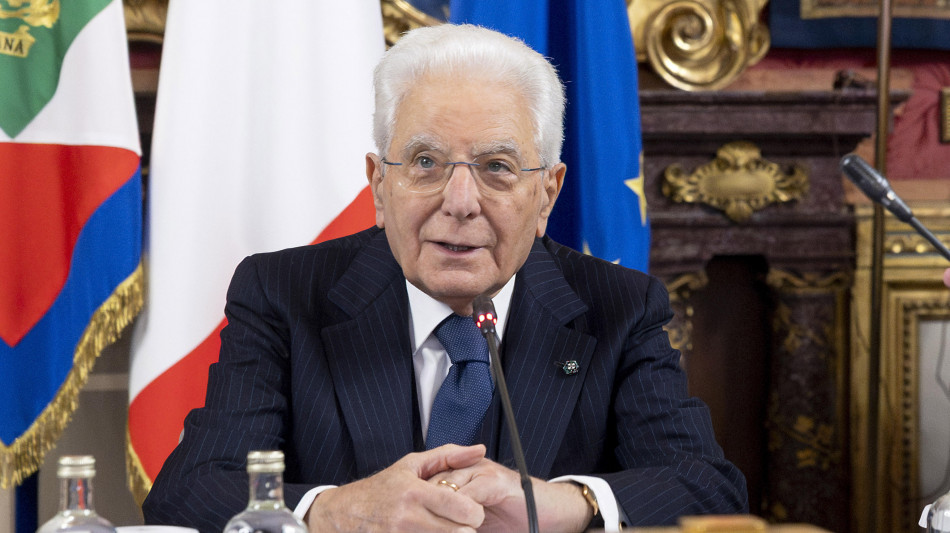 Mattarella, sofferenza di un bambino &egrave; sconfitta di una comunit&agrave;