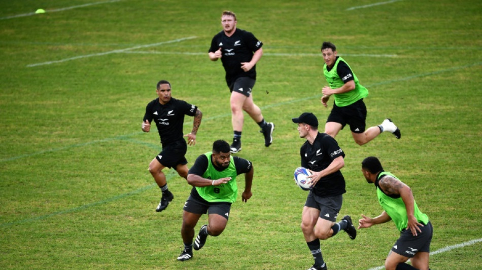 Mondial-2023: du vent, de la pluie, les All Blacks, Bordeaux s'est r&eacute;gal&eacute;