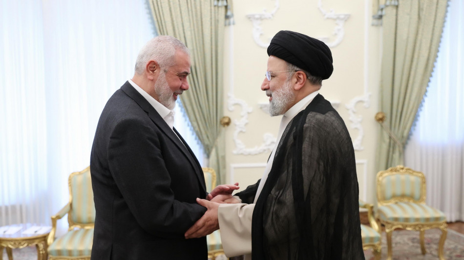 Leader Hamas, 'l'Iran continuer&agrave; a sostenere la Palestina'