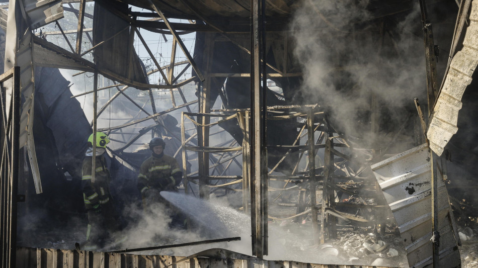 Esplosioni a Kiev, 'siamo sotto attacco missilistico'