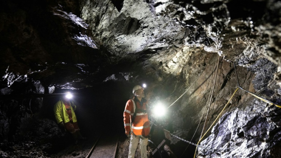 Au pays de Galles, la flambée de l'or relance une mine oubliée chère aux Windsor