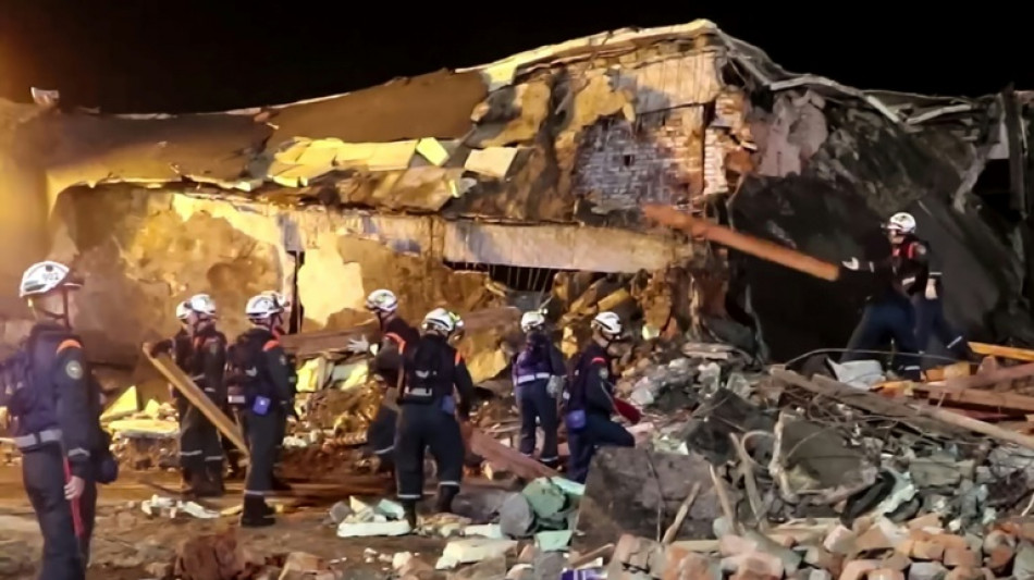 Noch neun Vermisste nach t&ouml;dlicher Explosion auf Fabrikgel&auml;nde nahe Moskau 