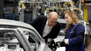 L'Allemagne en r&eacute;cession en 2023, &agrave; la tra&icirc;ne des grands pays industriels