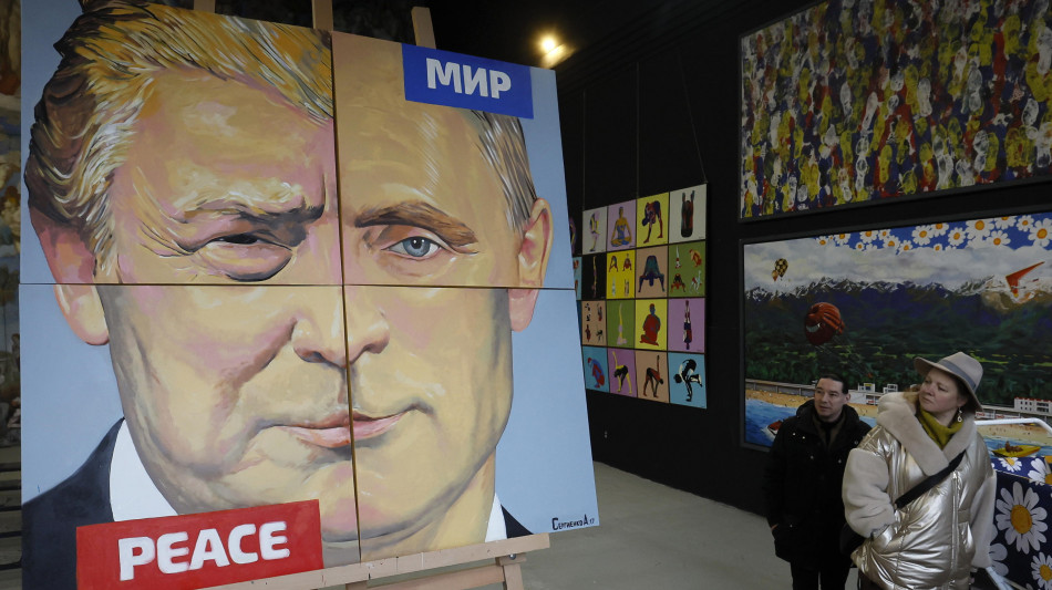 Ucraina, Trump: 'Putin mi rispetta, penso che voglia la pace'