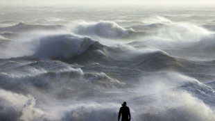 Alertes inondations au Royaume-Uni apr&egrave;s la temp&ecirc;te Henk, un automobiliste tu&eacute;