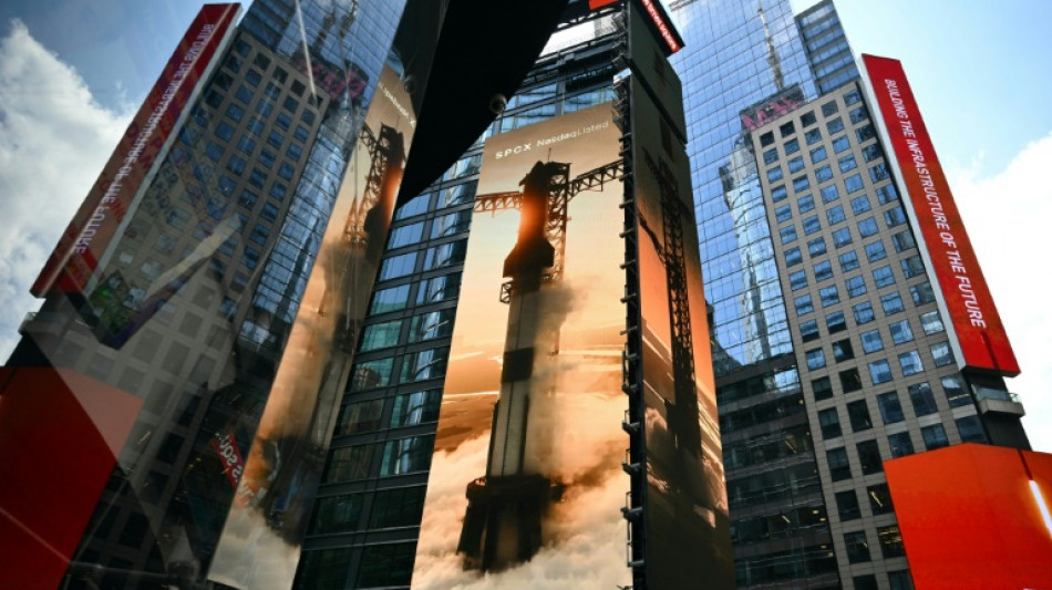 SpaceX supera a Amazon y se torna la quinta mayor empresa en valor de mercado