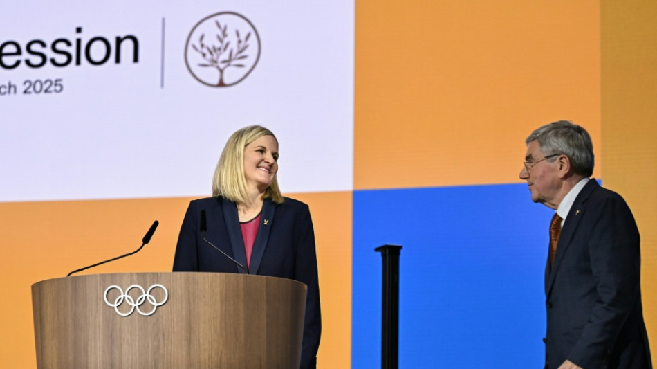 Erste IOC-Präsidentin: Bach übergibt an Coventry