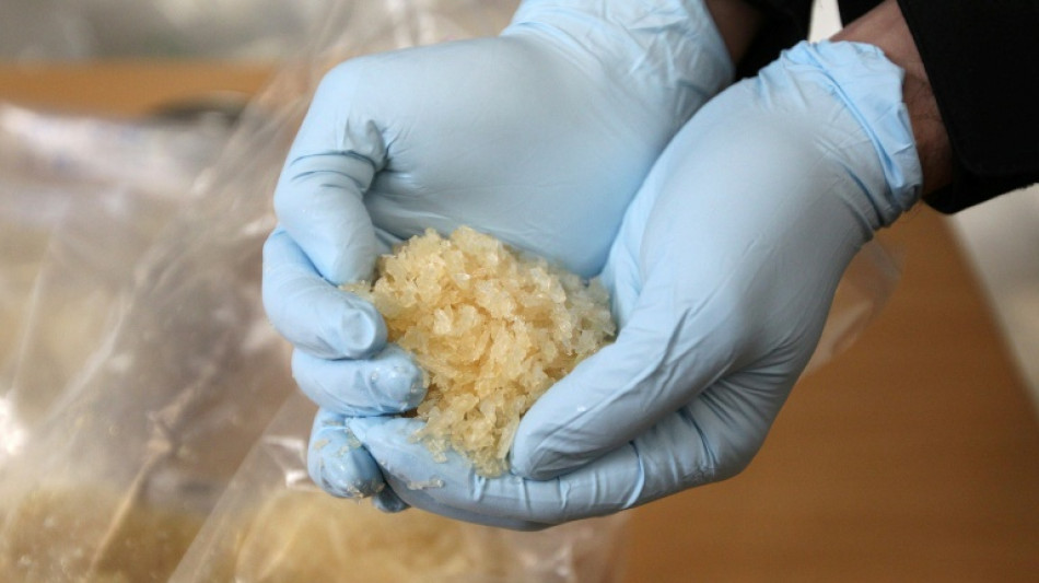 Zoll findet 160 Kilogramm Crystal Meth in Frachtsendung an Frankfurter Flughafen