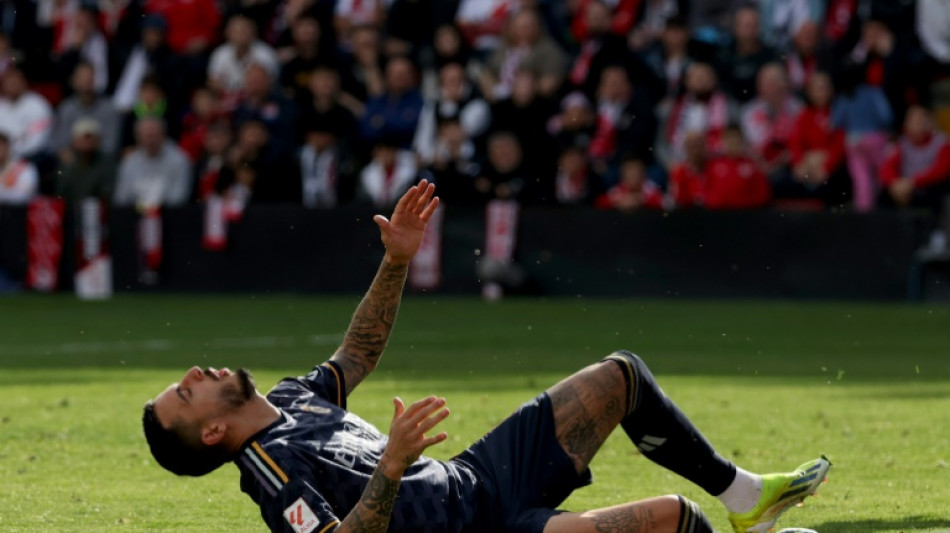 Espagne: le Real Madrid frustr&eacute; par le Rayo Vallecano dans le derby madril&egrave;ne