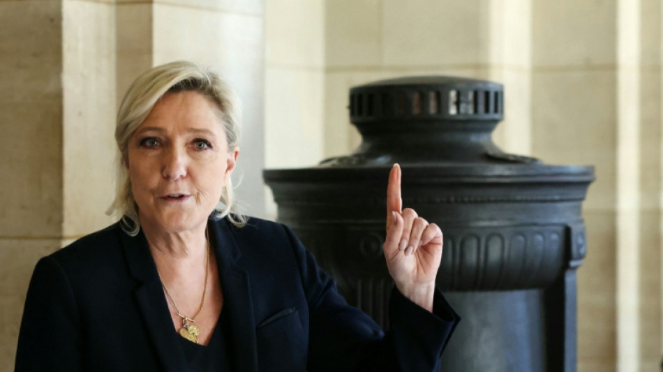 French court to rule on July 7 in Marine Le Pen appeal trial 