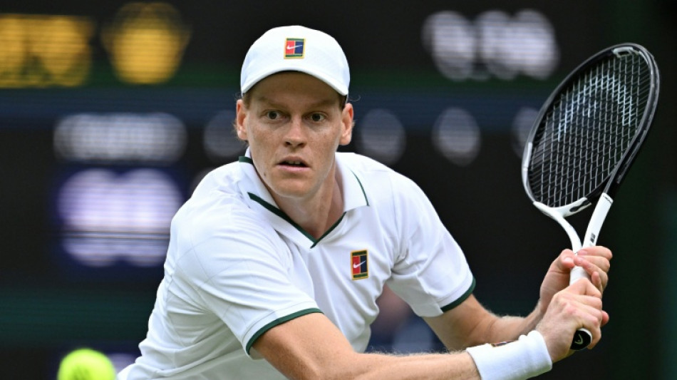 Sinner sinks Borges to step up Wimbledon title defence