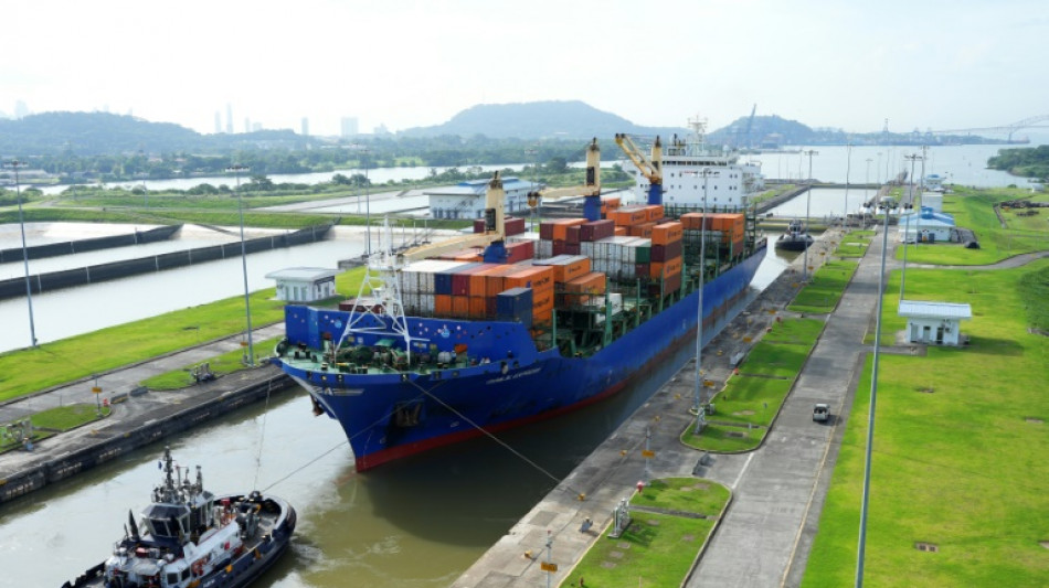 Falta de &aacute;gua, a grande amea&ccedil;a ao canal do Panam&aacute; em seu anivers&aacute;rio de 110 anos