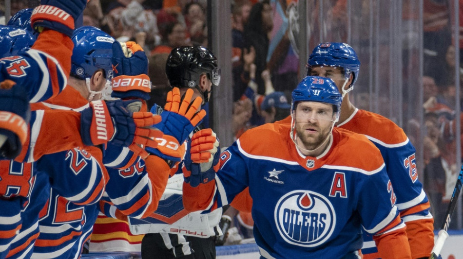 NHL: Draisaitl trifft, Peterka gewinnt Duell mit Stützle